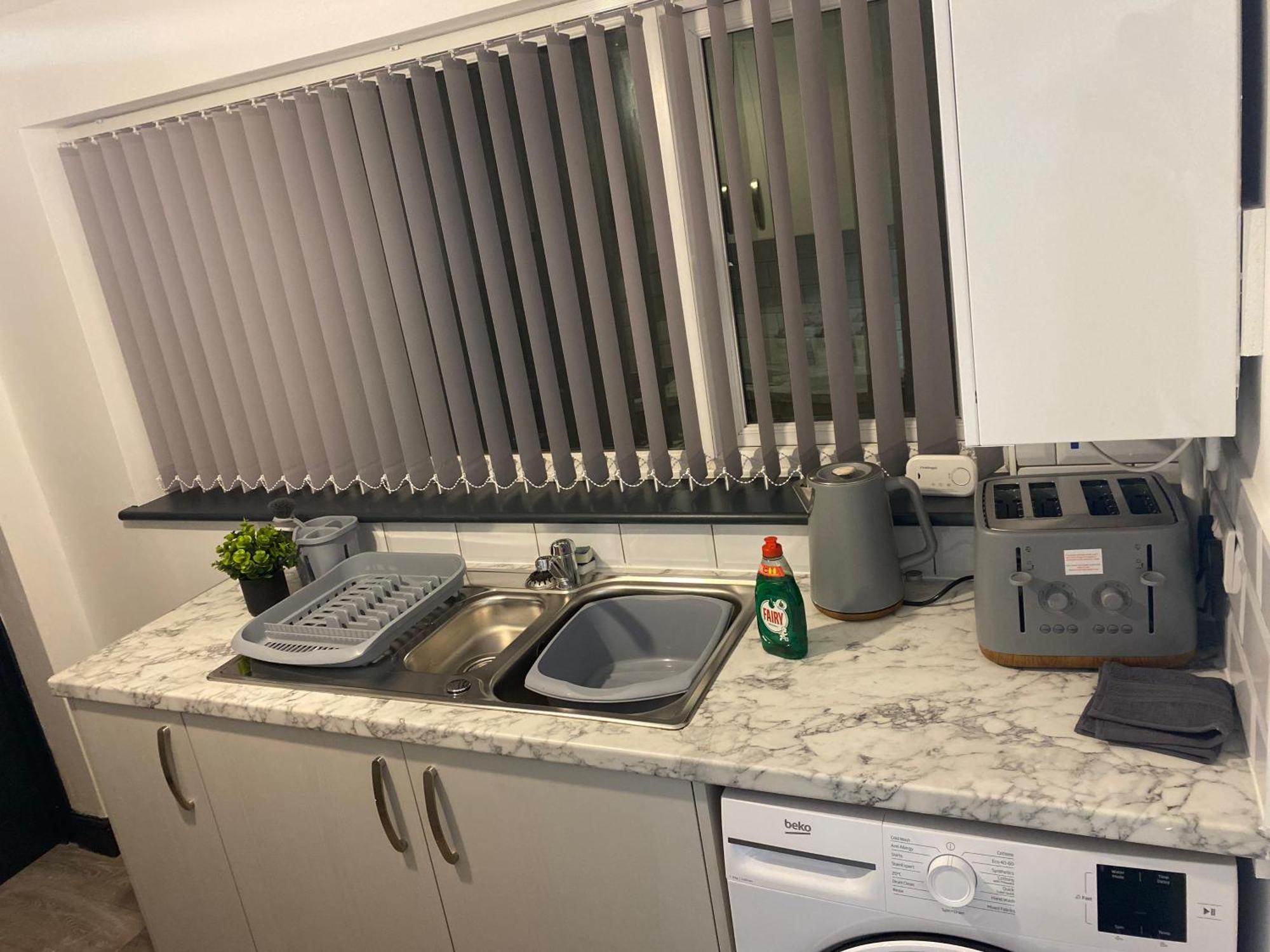 Houghton Guest House 1 Stoke-on-Trent Екстер'єр фото