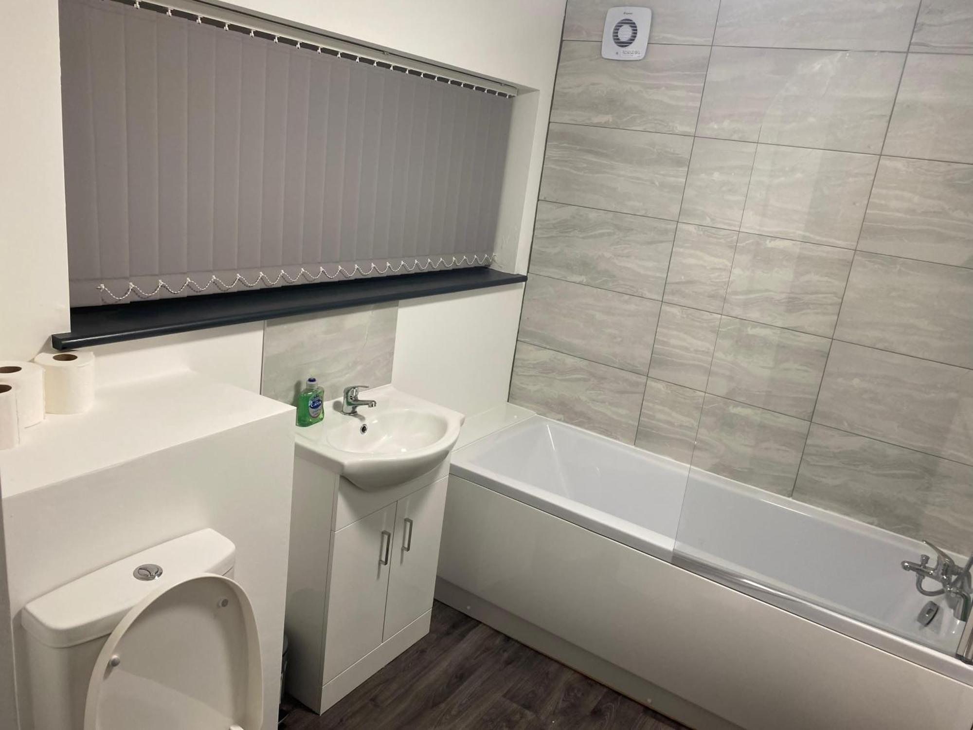 Houghton Guest House 1 Stoke-on-Trent Екстер'єр фото