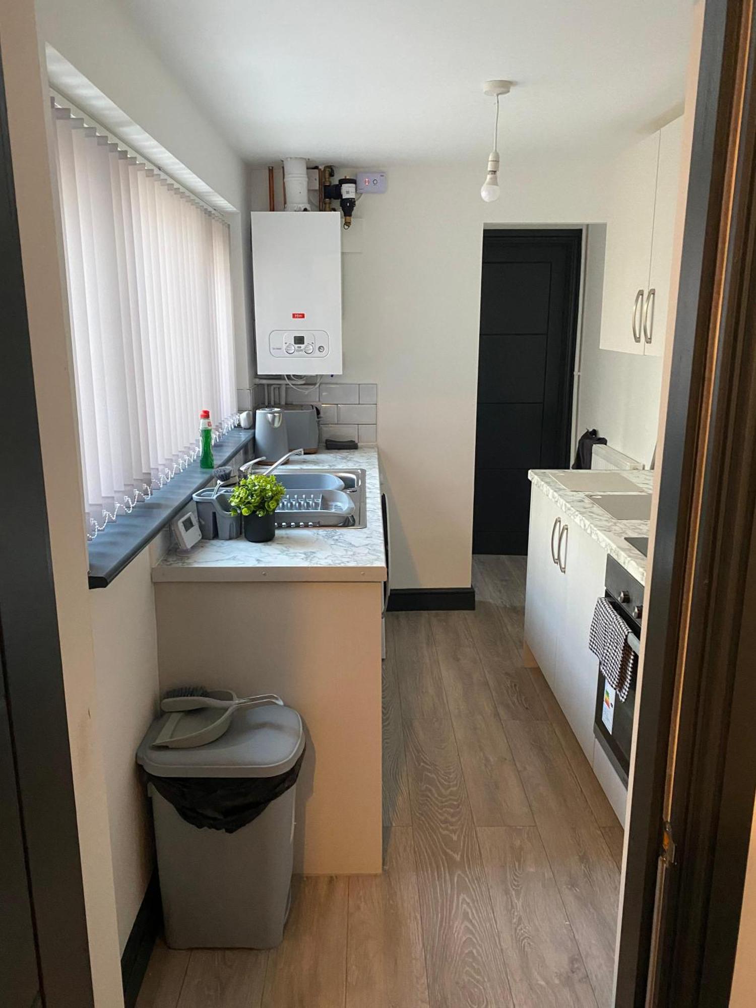 Houghton Guest House 1 Stoke-on-Trent Екстер'єр фото